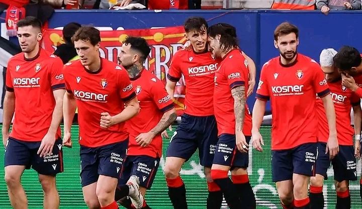 Osasuna 1-1 Real Madrid
