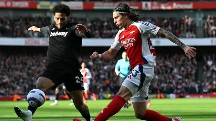 Arsenal 0-1 West Ham (EPL)