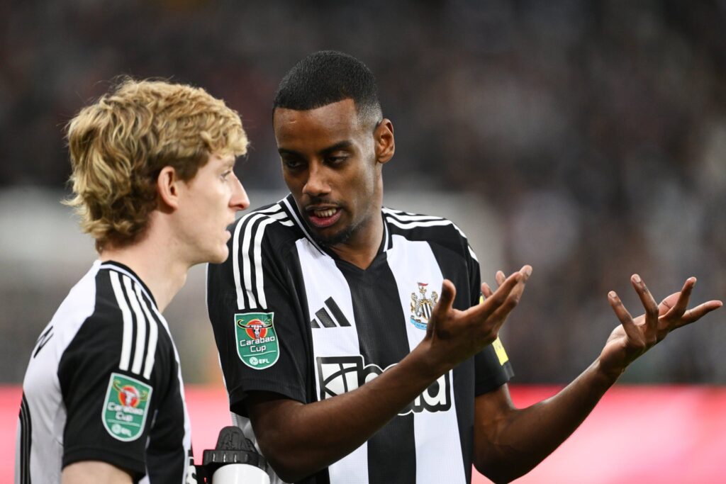 Newcastle 2-0 Arsenal (Carabao Cup)