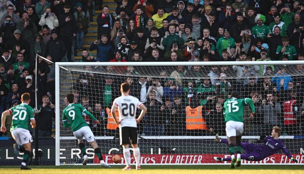Plymouth 1-0 Liverpool (FA Cup)