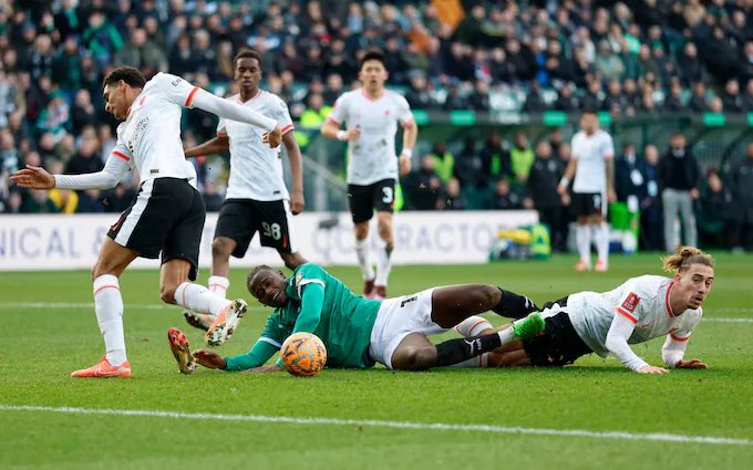 Plymouth 1-0 Liverpool (FA Cup)