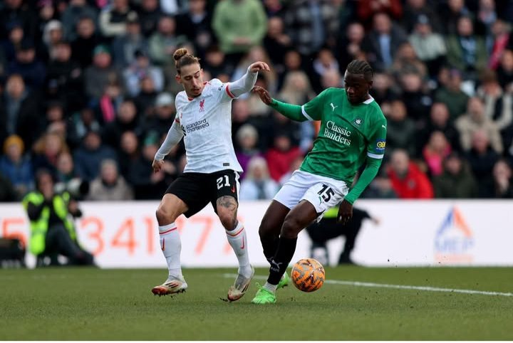 You are currently viewing Plymouth 1-0 Liverpool (FA Cup)