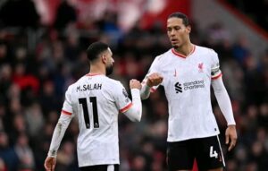 Read more about the article Bournemouth 0-2 Liverpool (EPL)