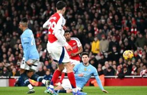 Read more about the article Arsenal 5-1 Man City (EPL)