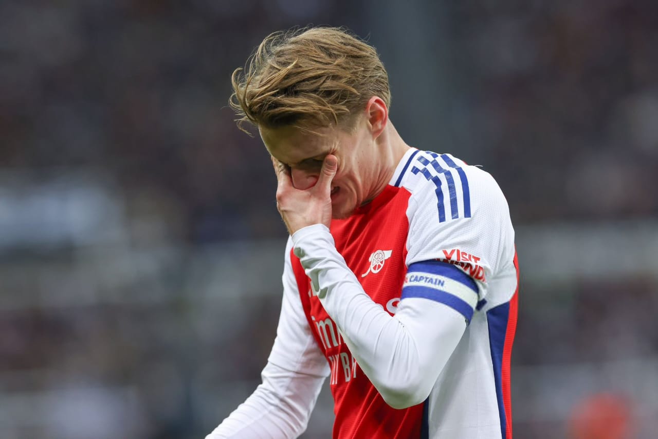 You are currently viewing Newcastle 2-0 Arsenal (Carabao Cup)