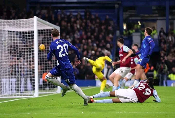 You are currently viewing Chelsea 2-1 West Ham (EPL)