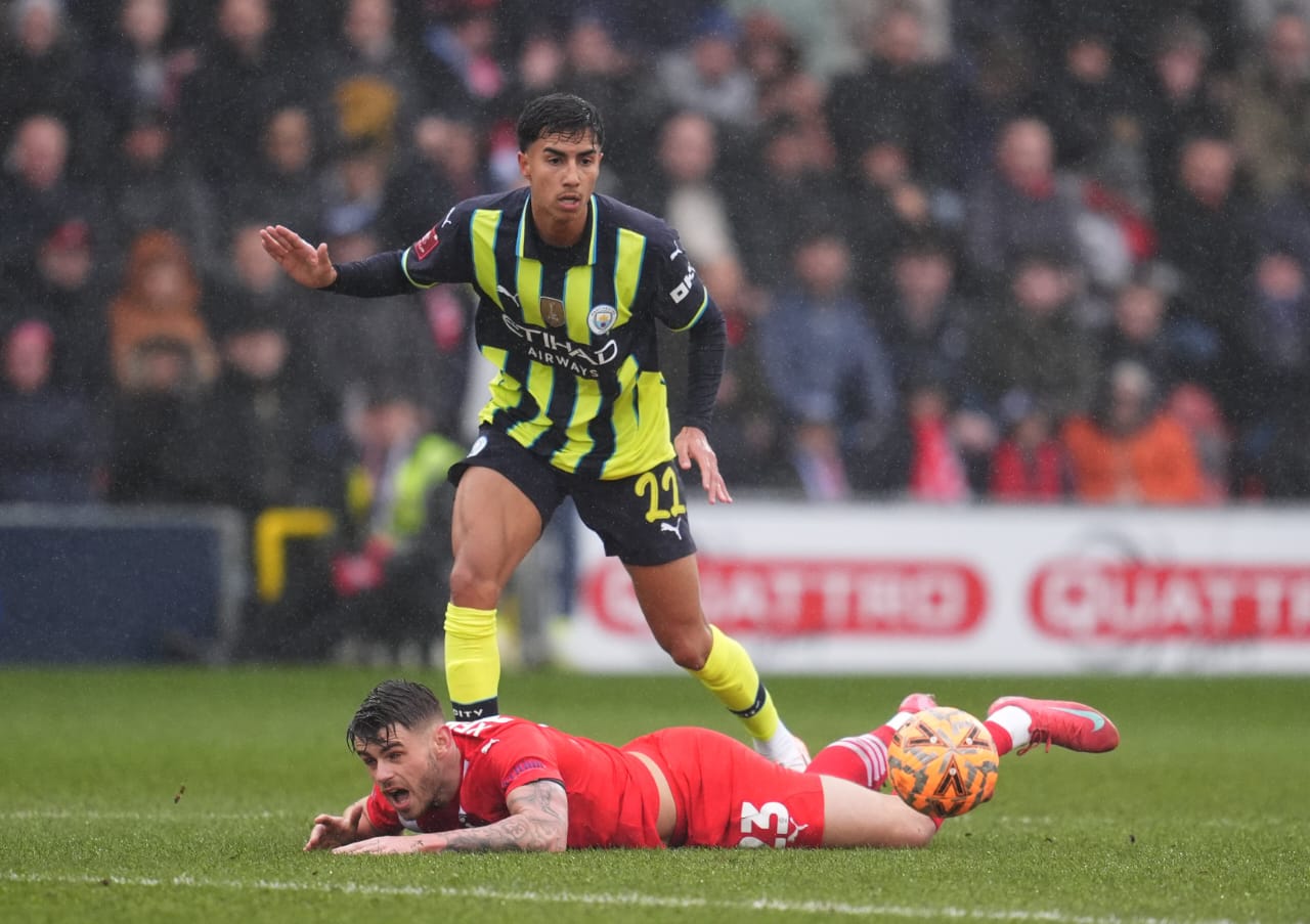 You are currently viewing Leyton Orient 1-2 Man City (FA Cup)