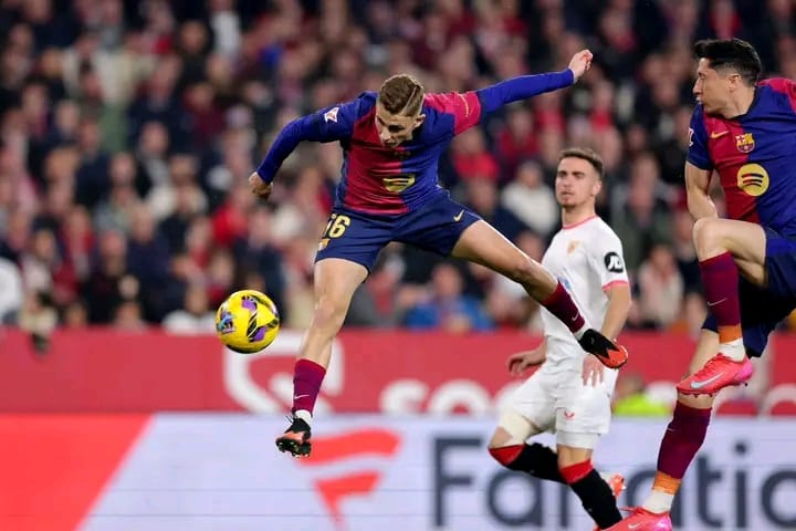 You are currently viewing Sevilla 1-4 FC Barcelona (LA Liga)