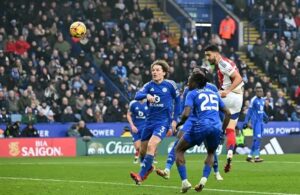 Read more about the article Leicester 0-2 Arsenal (EPL)