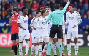 Read more about the article Osasuna 1-1 Real Madrid (La Liga)