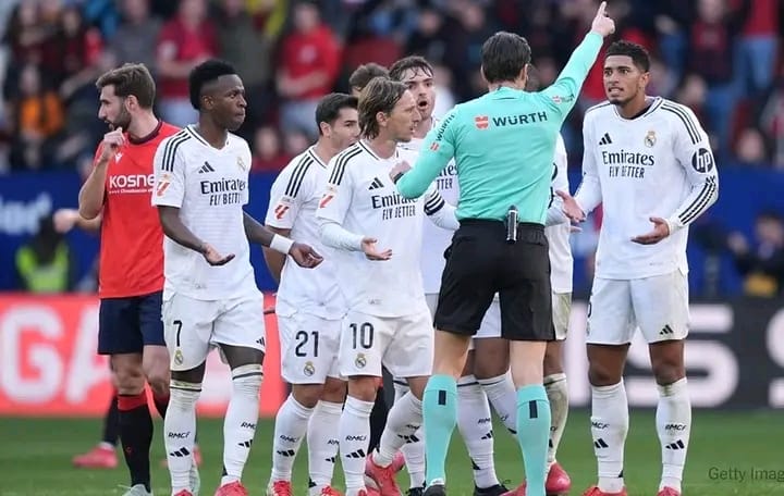 You are currently viewing Osasuna 1-1 Real Madrid (La Liga)