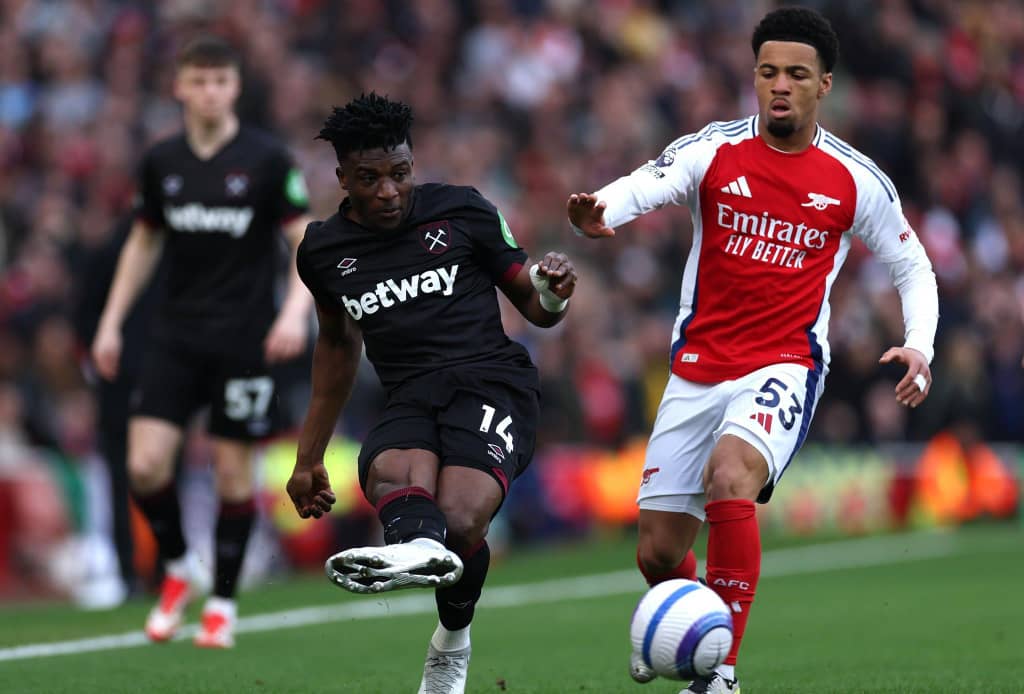 Arsenal 0-1 West Ham (EPL)