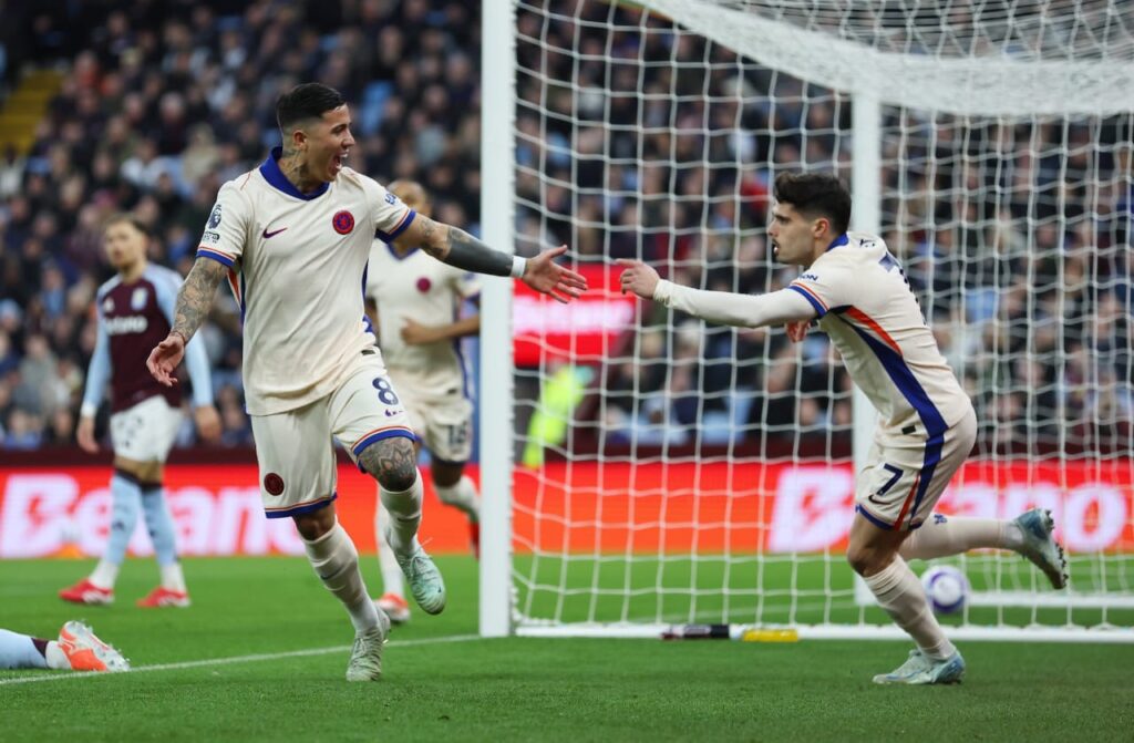 Aston Villa 2-1 Chelsea