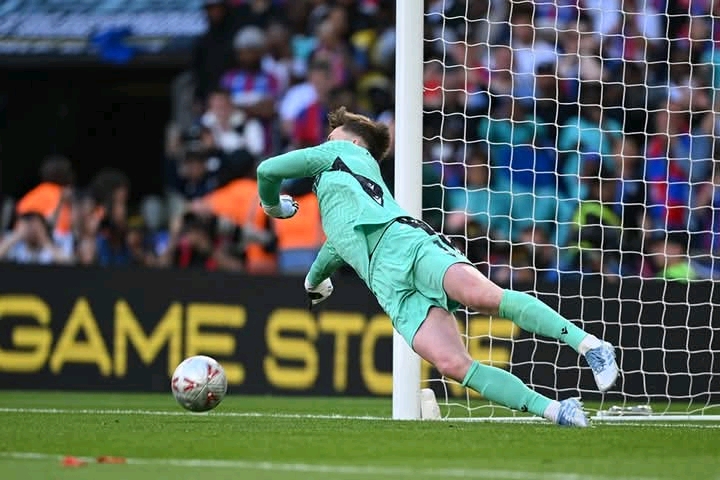 Crystal Palace 1-0 Man City (FA Cup)