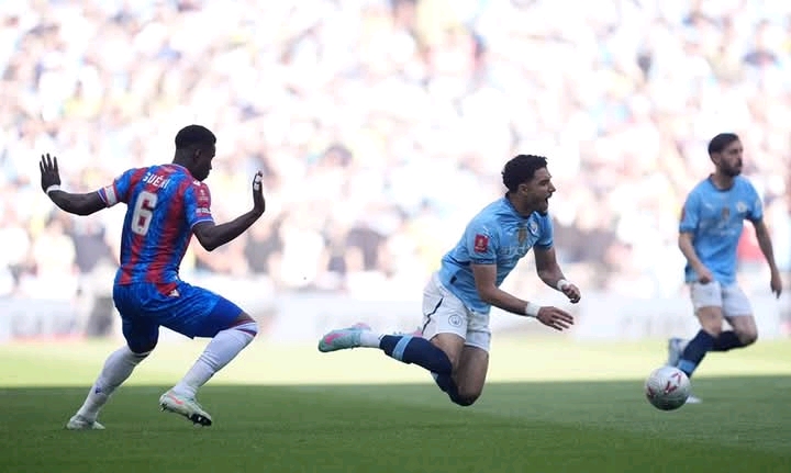 Crystal Palace 1-0 Man City (FA Cup)