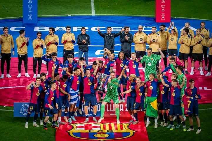 FC Barcelona 2-3 Villareal (La Liga)