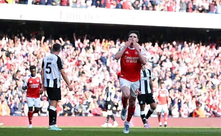 Arsenal 1-0 Nawcastle (EPL)