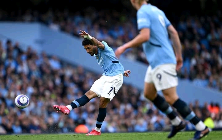 Man City 3-1 Bournemouth (EPL)