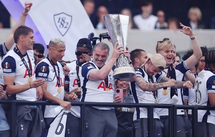 Tottenham 1-0 Man United (Europa League)
