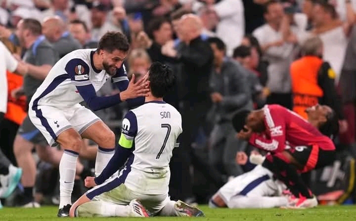 Tottenham 1-0 Man United (Europa League)