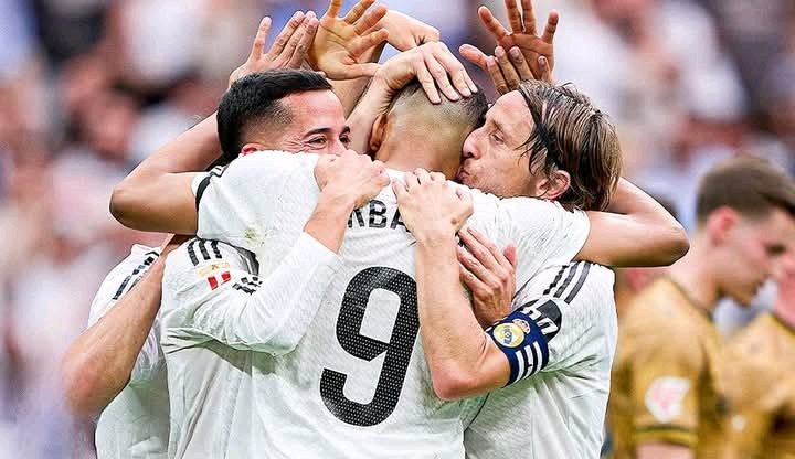 Real Madrid 2-0 Real Sociedad (La Liga)