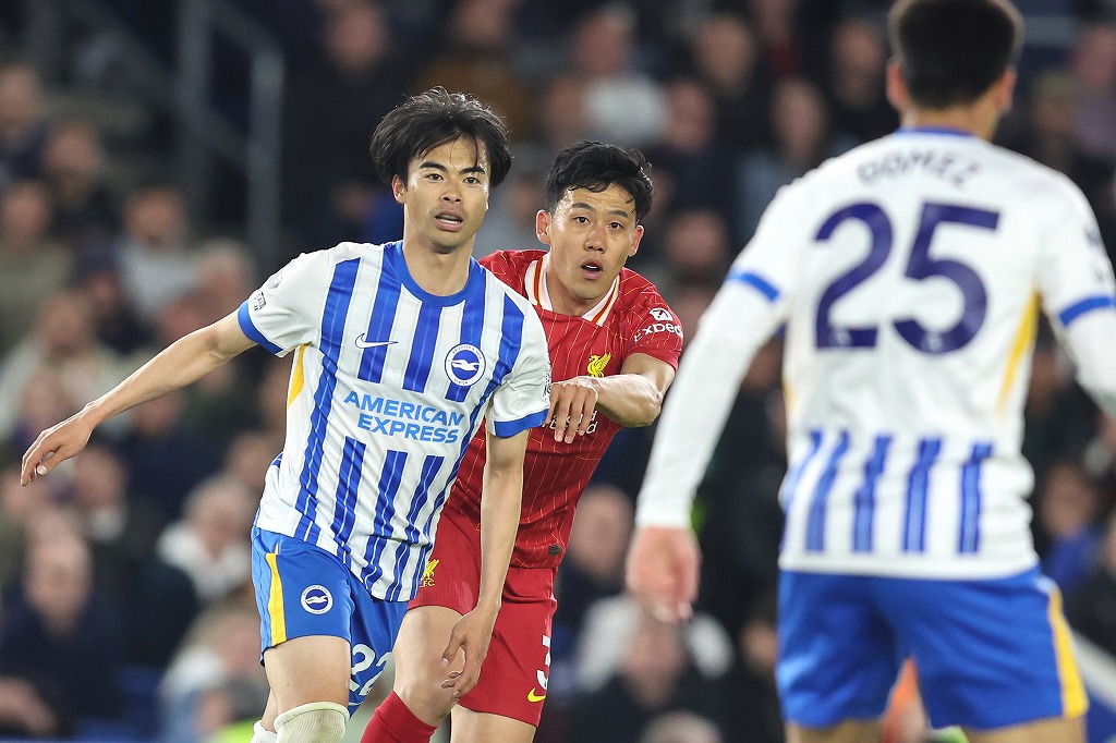 Brighton 3-2 Liverpool (EPL)
