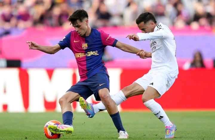 You are currently viewing FC Barcelona 4-3 Real Madrid (La Liga)