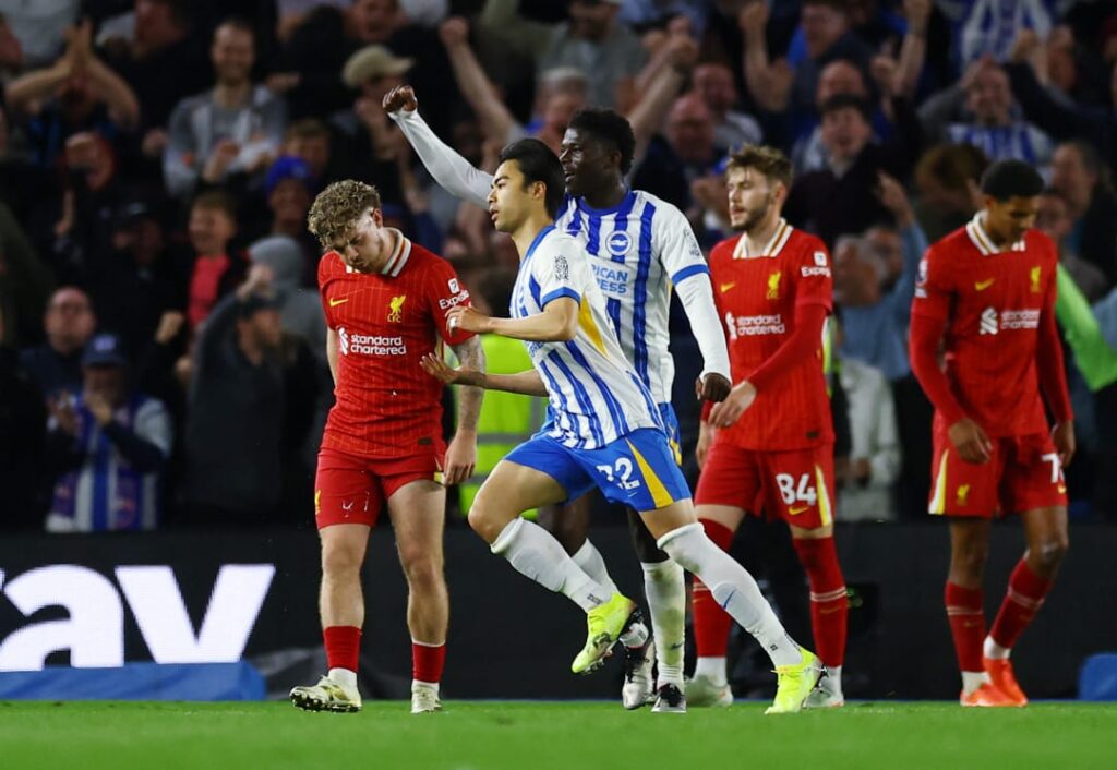 Brighton 3-2 Liverpool (EPL)
