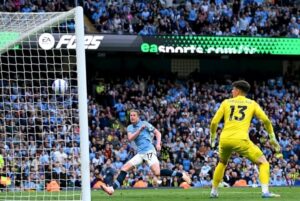 Read more about the article Man City 3-1 Bournemouth (EPL)