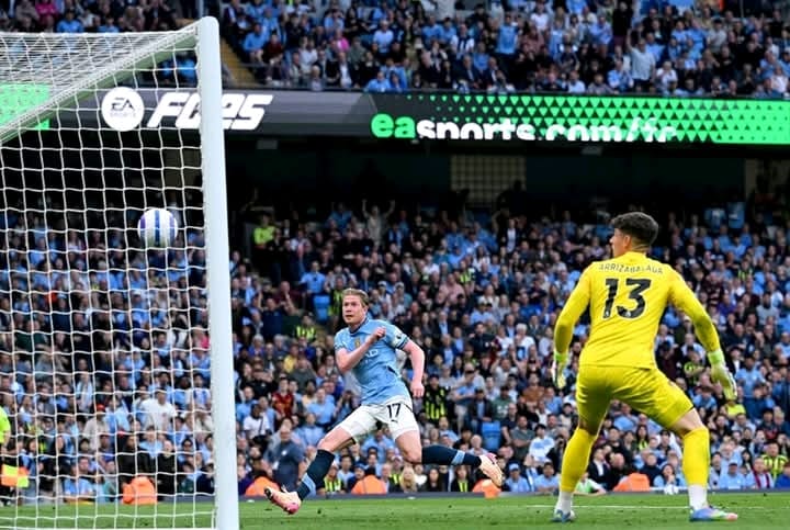 You are currently viewing Man City 3-1 Bournemouth (EPL)