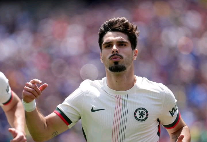 Chelsea Pedro Neto's goal vs Flamengo
