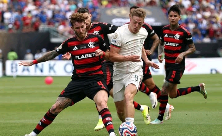 Flamengo 3-1 Chelsea (CWC)