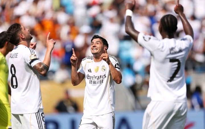 Real Madrid 3-1 Pachuca (CWC)
