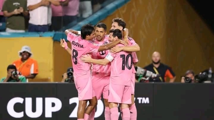 Inter Miami 2-2 Palmeiras (CWC)