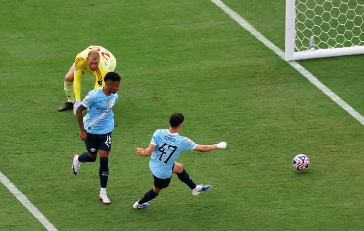 Juventus 2-5 Man City (CWC)