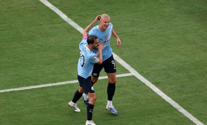 Juventus 2-5 Man City (CWC)