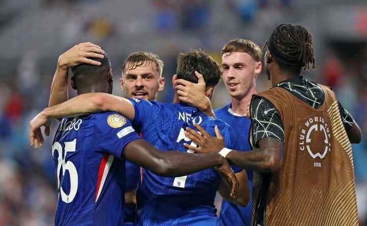 Chelsea 4-1 Benfica (CWC)