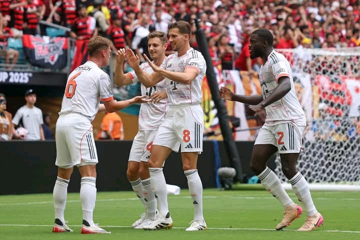 Flamengo 2-4 Bayern Munich (CWC)