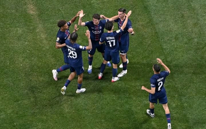PSG 4-0 Inter Miami (CWC)