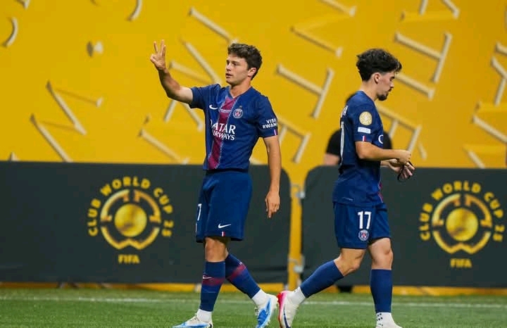 PSG 4-0 Inter Miami (CWC)