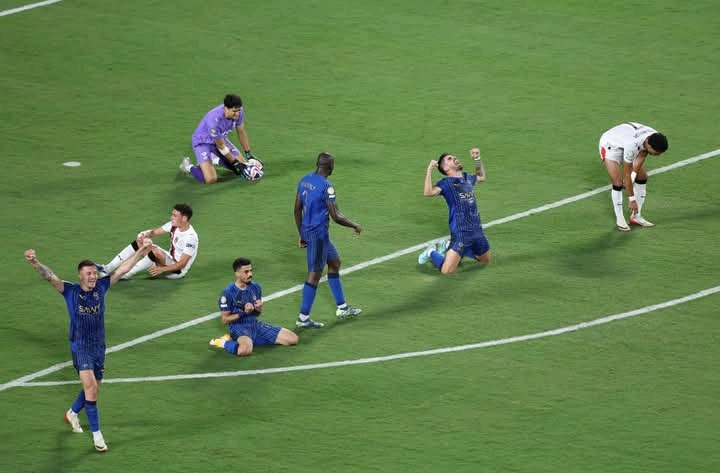 Man City 3-4 Al Hilal (CWC)