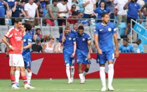 Read more about the article Chelsea 4-1 Benfica (CWC)