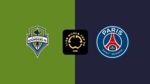 Read more about the article Seattle Sounders 0-2 PSG (CWC)