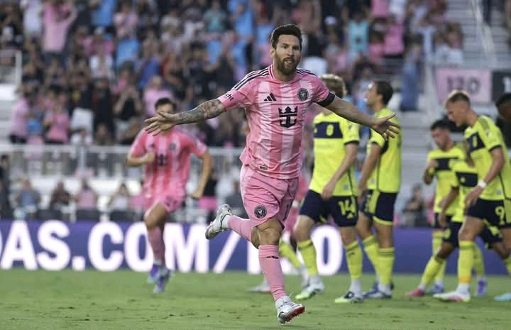 Inter Miami 2-1 Nashville (MLS)