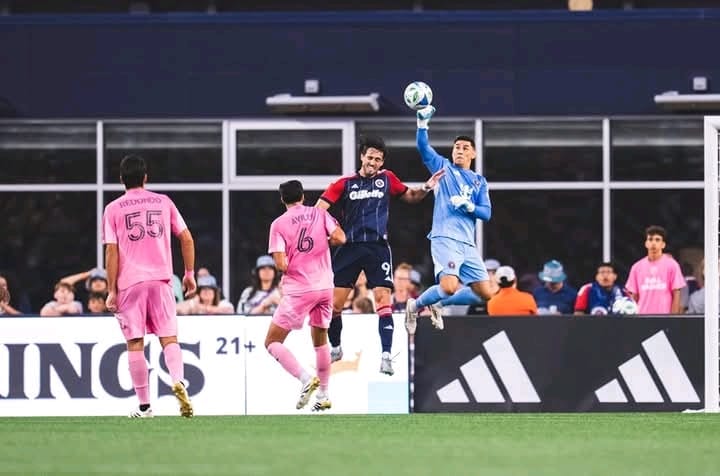 Read more about the article New England 1-2 Inter Miami (CWC)