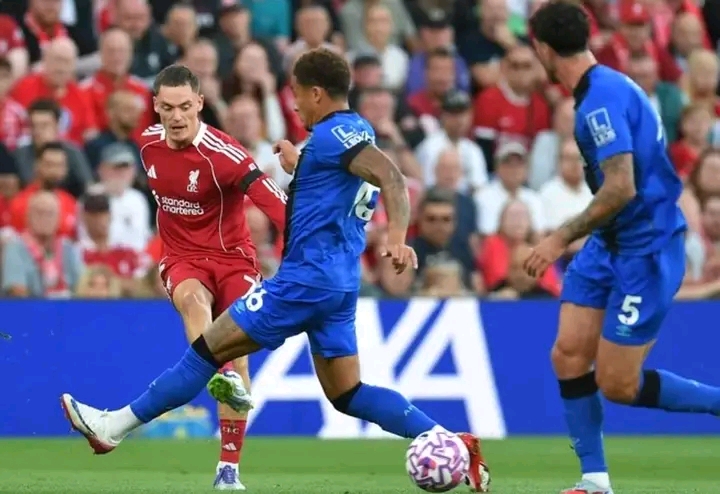 Liverpool 4-2 Bournemouth (EPL)