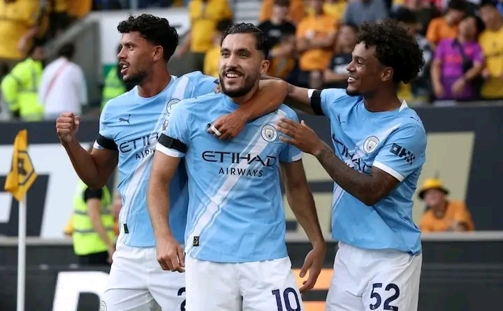 Wolves 0-4 Man City (EPL)