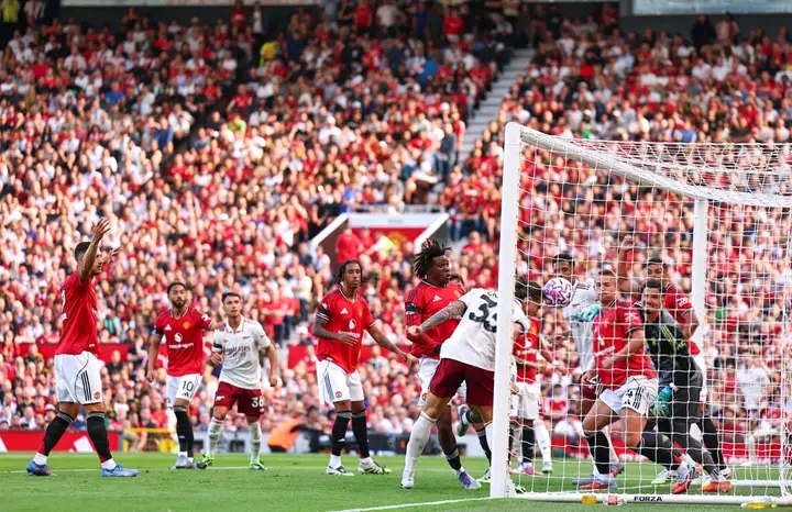 Man United 0-1 Arsenal (EPL)