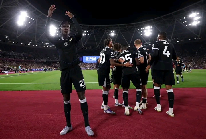 West Ham 1-5 Chelsea (EPL)
