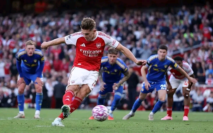 Arsenal 5-0 Leeds (EPL)